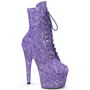 ADORE-GWR 18 cm pleaser korkonilkkurit glitter purppura