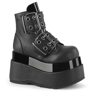 Vegan 11,5 cm BEAR-104 emo solki wedge platform nilkkurit naisten