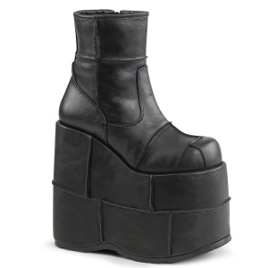 Vegan 18 cm STACK-201 miehille nilkkurit cyberpunk bootsit rimminen platform