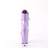 ADORE-1020 18 cm pleaser korkonilkkurit strassi laventeli