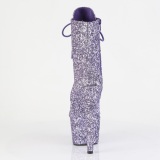 ADORE-GWR 18 cm pleaser korkonilkkurit glitter purppura