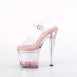 Lpinkyv 19 cm ENCHANT-708AQ1 glitter platform sandaalit naisten