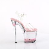 Lpinkyv 19 cm ENCHANT-708AQ1 glitter platform sandaalit naisten