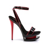 Musta 15 cm BLONDIE-631-2 naisten kengt korkeat korko