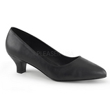 Musta Keinonahka 5 cm FAB-420W Naisten kengt avokkaat