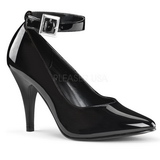 Musta Kiiltonahka 10,5 cm DREAM-431 Naisten kengt avokkaat