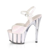 Opaali glitter platform 18 cm ADORE-710G tankotanssi kengt