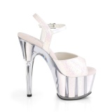 Opaali glitter platform 18 cm ADORE-710G tankotanssi kengt