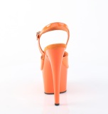 Oranssi 18 cm ADORE-709 pleaser platform korolliset sandaalit naisten