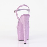 Purppura 18 cm ADORE-709GP glitter platform sandaalit naisten