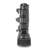 Vegaani 9,5 cm RANGER-308 gootti naisten chunky platform nilkkurit soljet