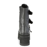 Vegaani 9,5 cm RANGER-308 gootti naisten chunky platform nilkkurit soljet