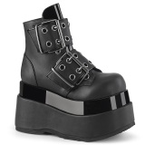 Vegan 11,5 cm BEAR-104 emo solki wedge platform nilkkurit naisten