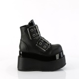 Vegan 11,5 cm BEAR-104 emo solki wedge platform nilkkurit naisten