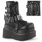 Vegan 11,5 cm BEAR-150 emo solki wedge platform nilkkurit naisten