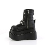 Vegan 11,5 cm BEAR-150 emo solki wedge platform nilkkurit naisten