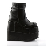 Vegan 18 cm STACK-201 miehille nilkkurit cyberpunk bootsit rimminen platform